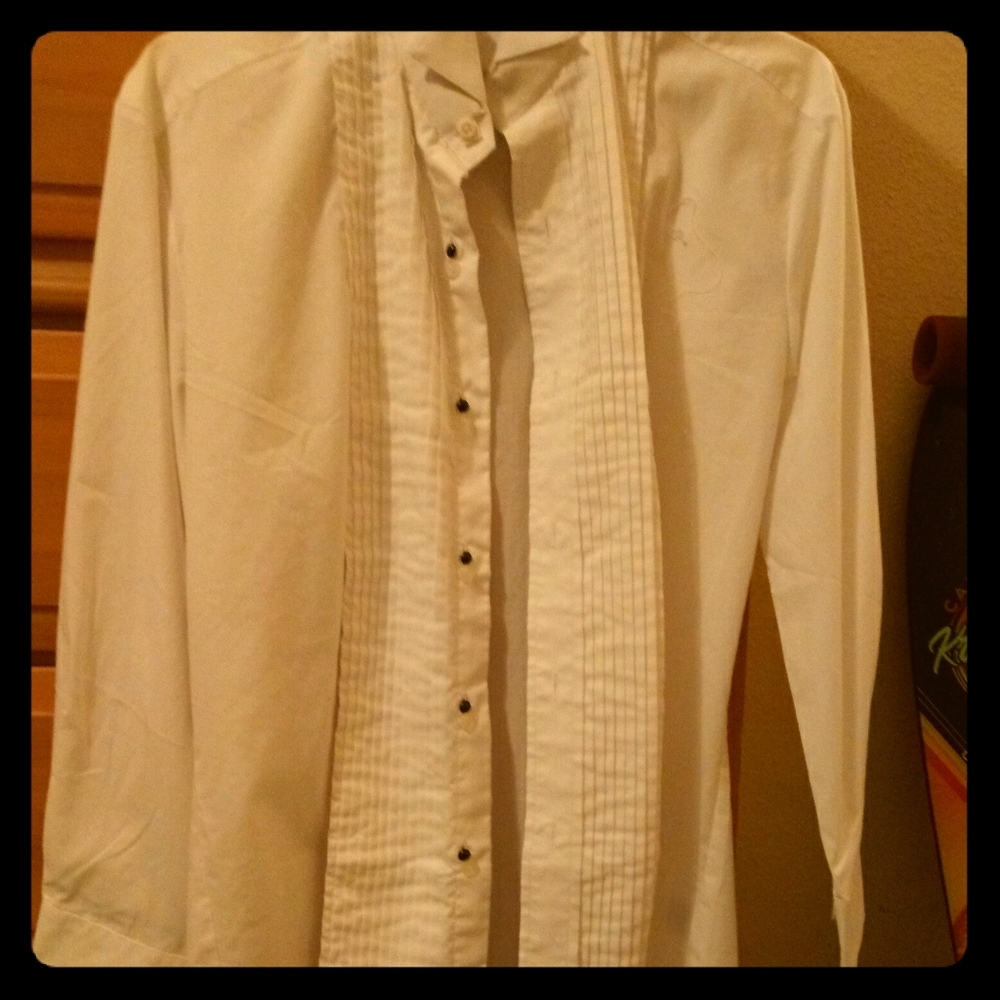 long sleeve dressy shirt